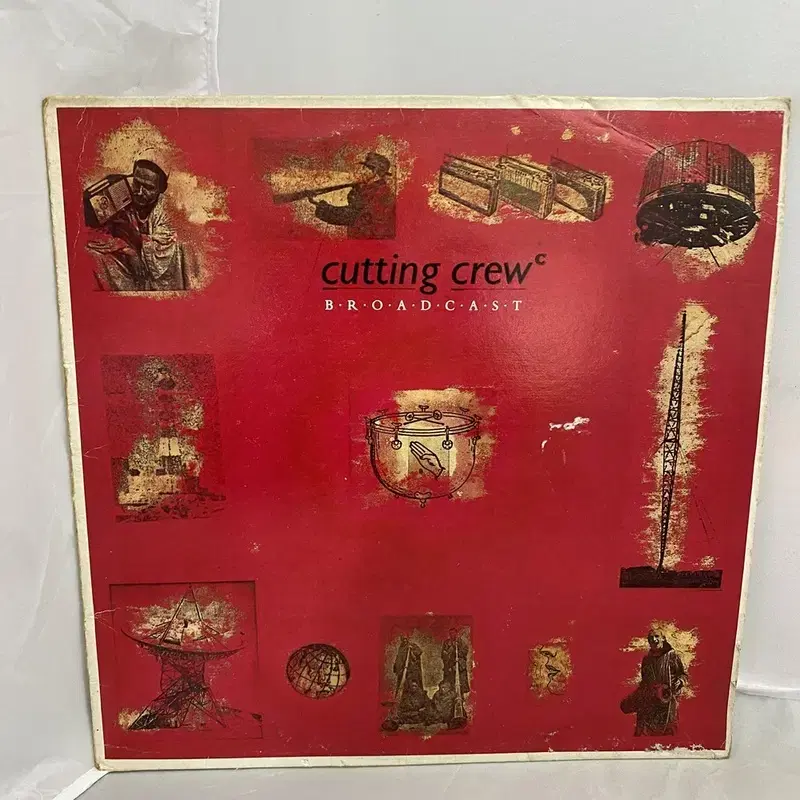 CUTTING CREW LP / AA3610